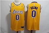 Lakers 0 Kyle Kuzma Gold 2018 19 Nike Swingman Jerseys,baseball caps,new era cap wholesale,wholesale hats